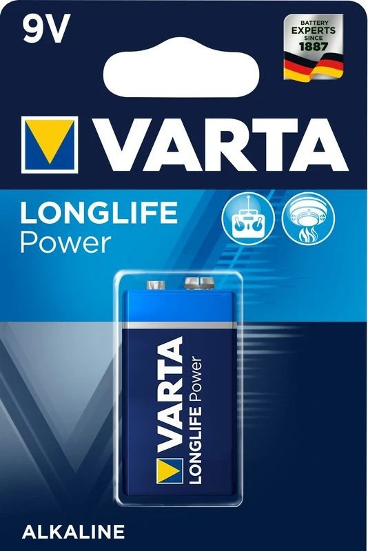 VARTA Batterien E-Block/6LR61, 9V