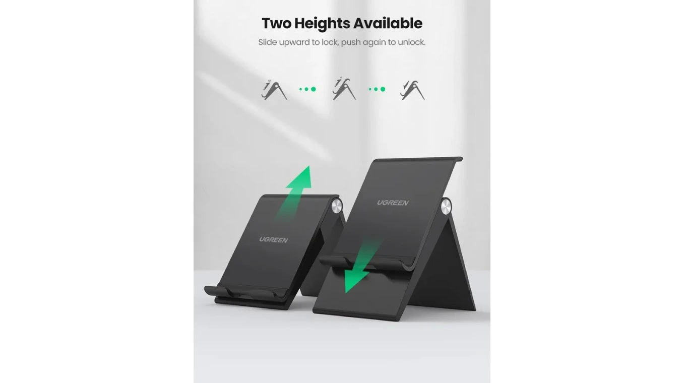 UGREEN Multi-Angle Phone Stand höhenverstellbar
