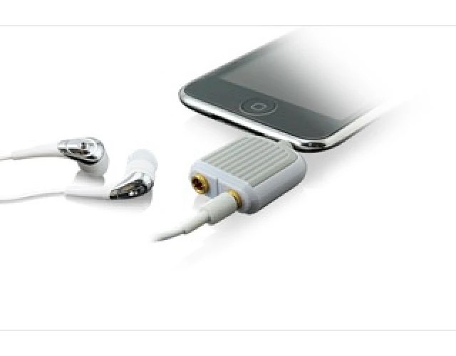 Dexim Audio Splitter mit zusätzlichen In-Ear Kopfhörer
