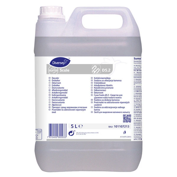 SUMA Entkalker Scale D5.2, 2 x 5 L