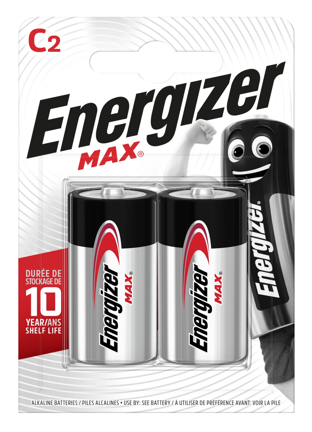 ENERGIZER Batterie Max C2