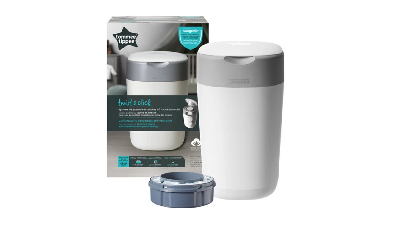 TOMMEE TIPPEE Windeleimer Twist & Click