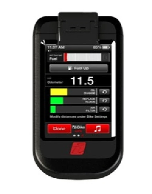 iBike GPS+ Bike Computer - MOTO5