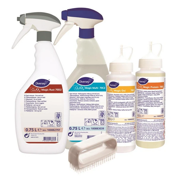 CLAX Fleckenentfernungs-Starterkit Magic