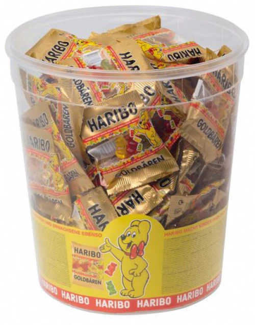 HARIBO Goldbären Mini 100 x 8  - 800g