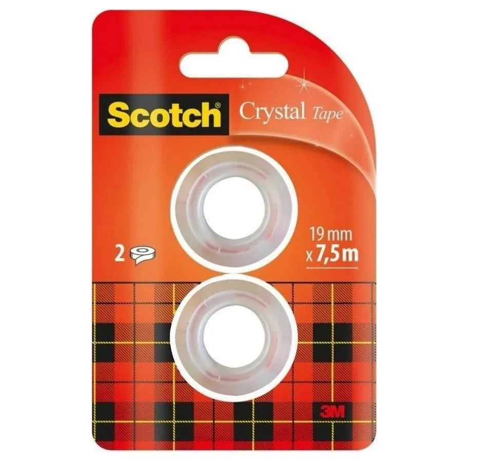 SCOTCH Crystal 600 Tape Klebebänder