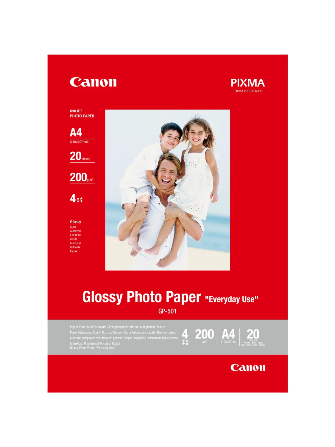 CANON Photo Paper glossy A4