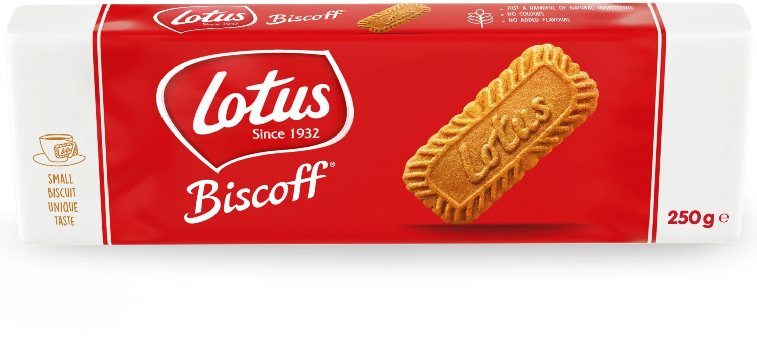 LOTUS Biscoff Original 250 g