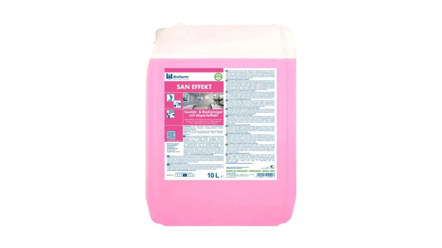 DREITURM Sanitärreiniger SAN-EFFEKT 10 L