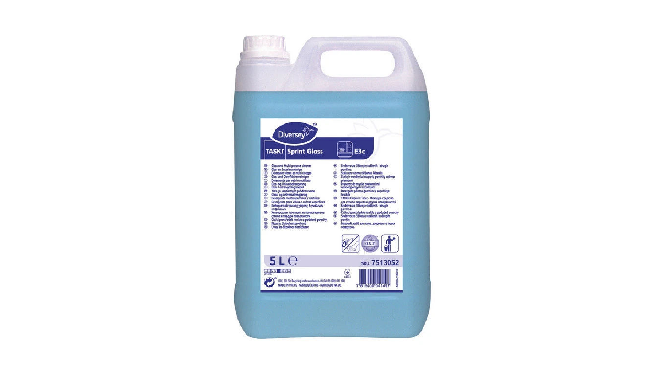 TASKI Glas- und Oberflächenreiniger Sprint Glass E3c 2 x 5 L