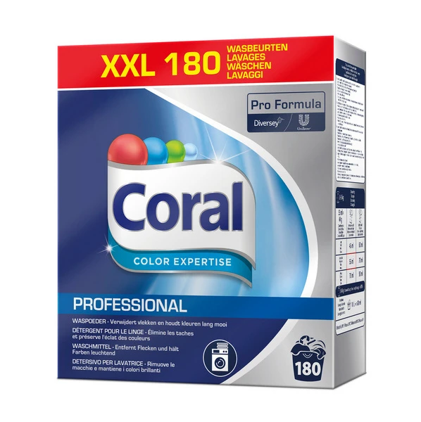 CORAL Vollwaschmittel Color Expertise Professional 8 kg