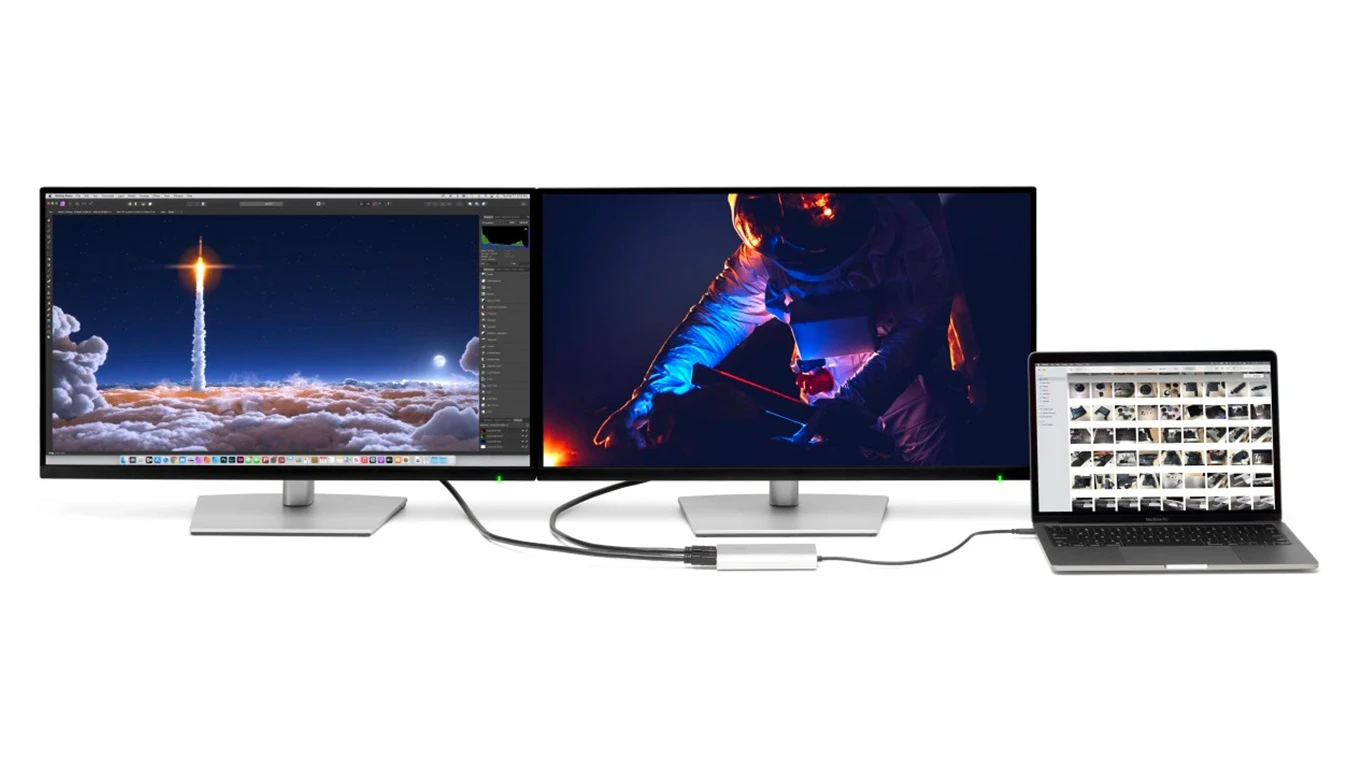 OWC USB-C zu Dual HDMI Adapter