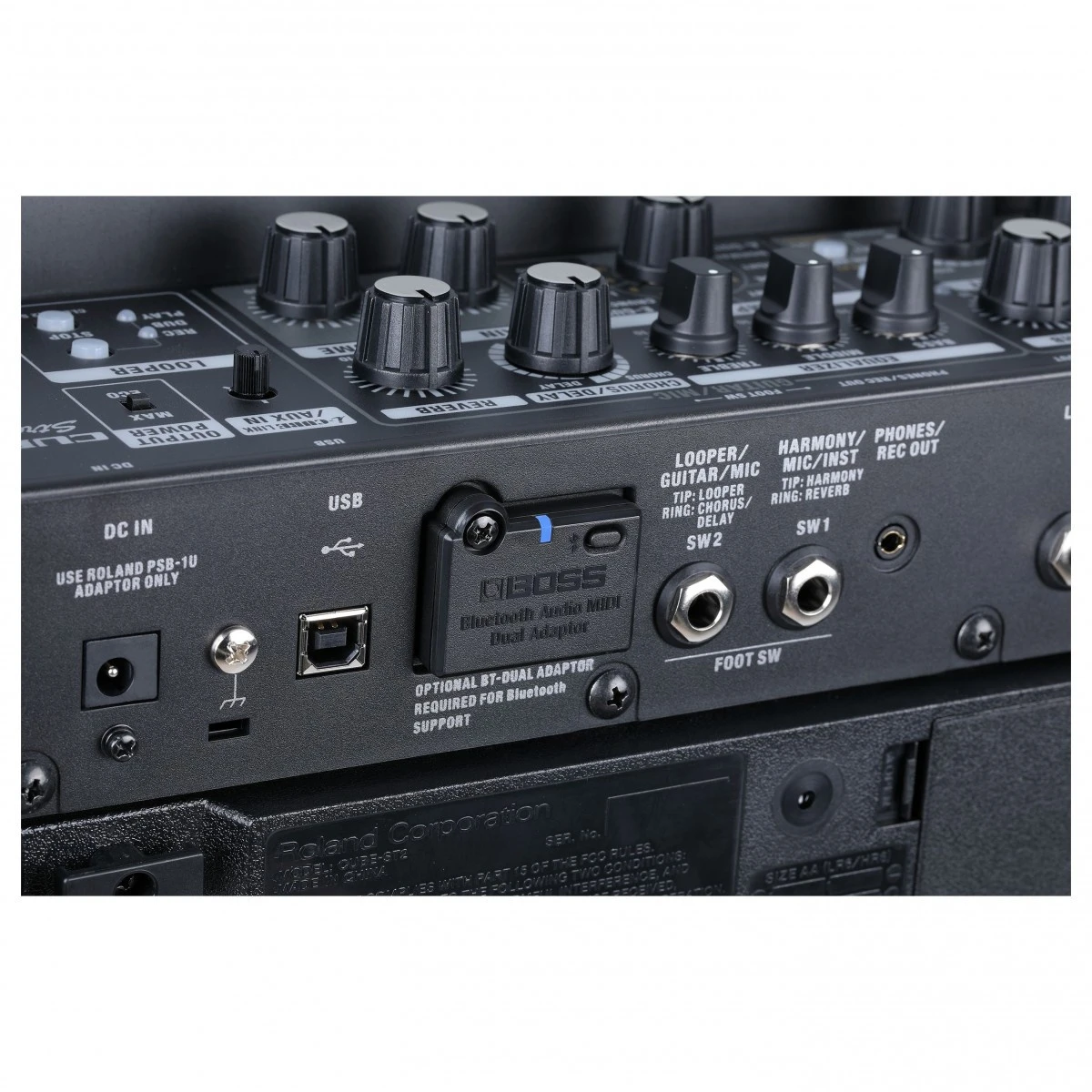 Boss BT-DUAL Bluetooth Audio MIDI Dual Adapter