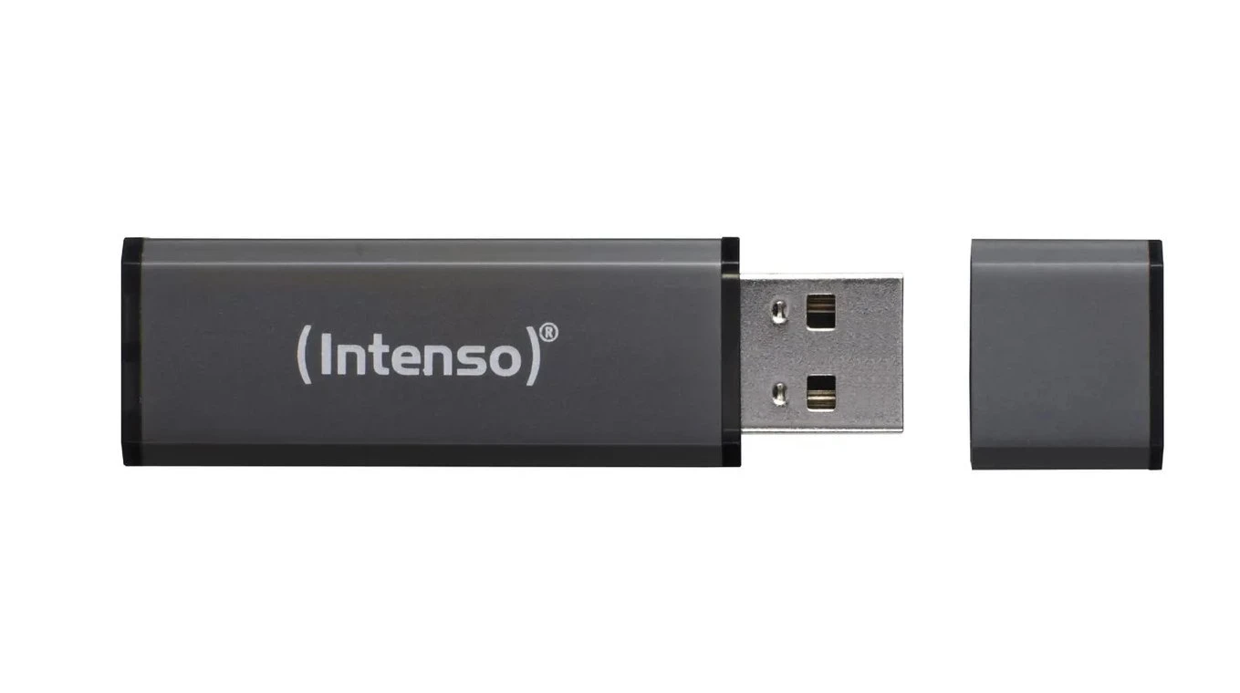 INTENSO USB-Stick Alu Line 32GB USB 2.0