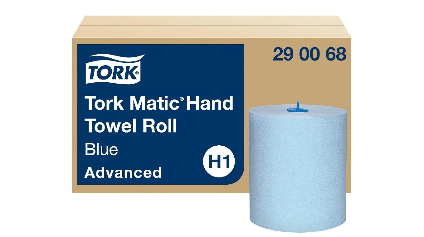 TORK Papierhandtuchrollen Advanced Matic 2-lagig, 6 Rollen