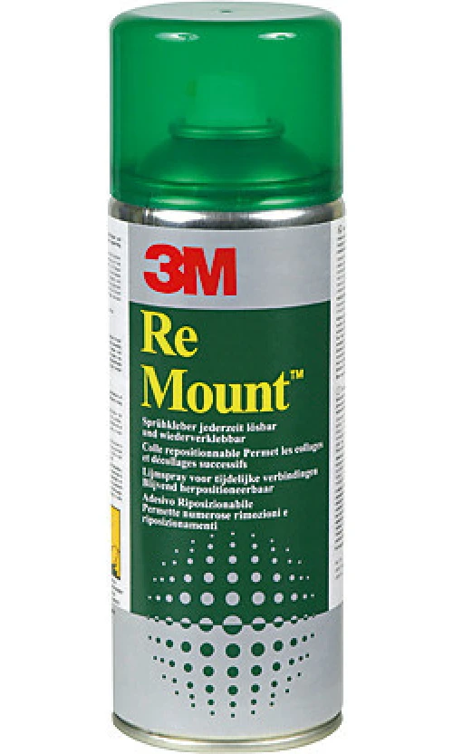 3M Spray ReMount Sprühkleber 400ml