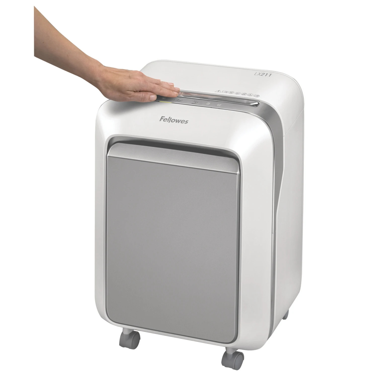FELLOWES Aktenvernichter Powershred LX211, P-5, 23lt