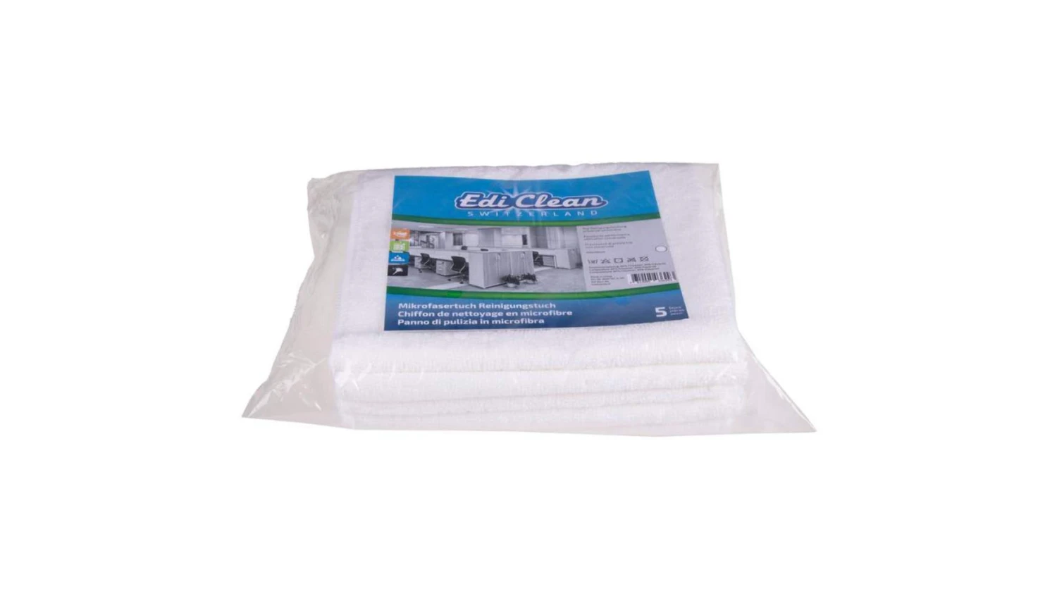 EDI CLEAN Reinigungstücher Black & White 5 Stück