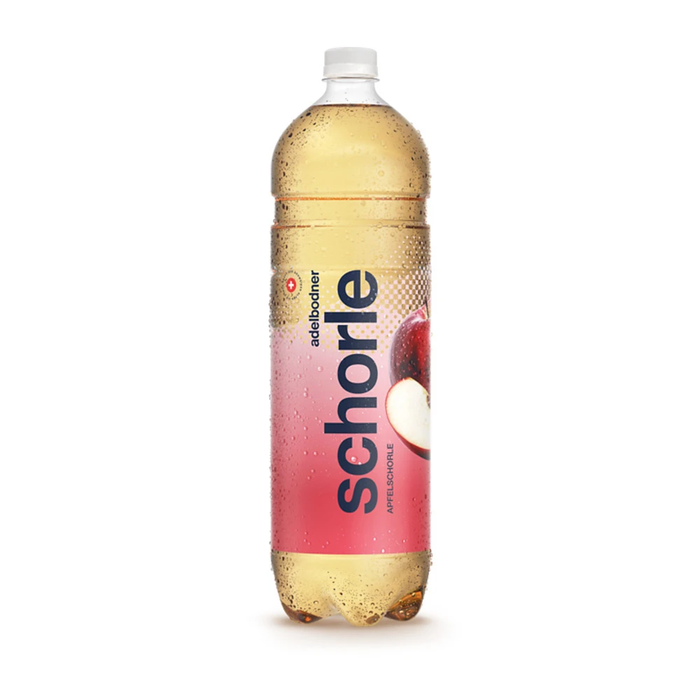 ADELBODNER Apfelschorle 6 x 1.5 Liter