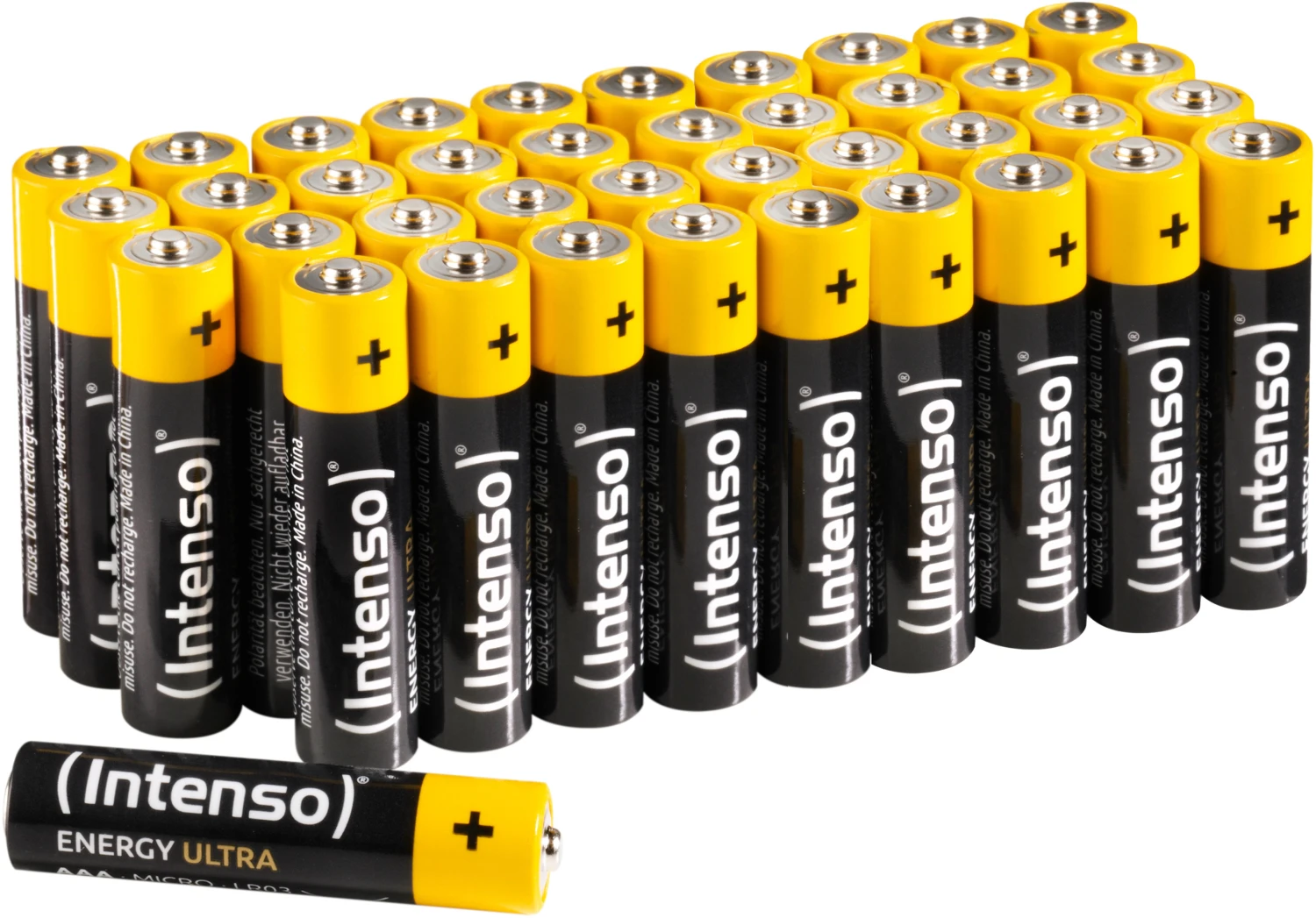 INTENSO Energy Ultra AAA Batterien - 40 Stk.