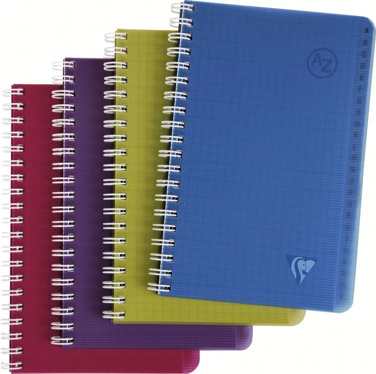 CLAIREFONTAINE LINICOLOR Heft 11 x 17 cm