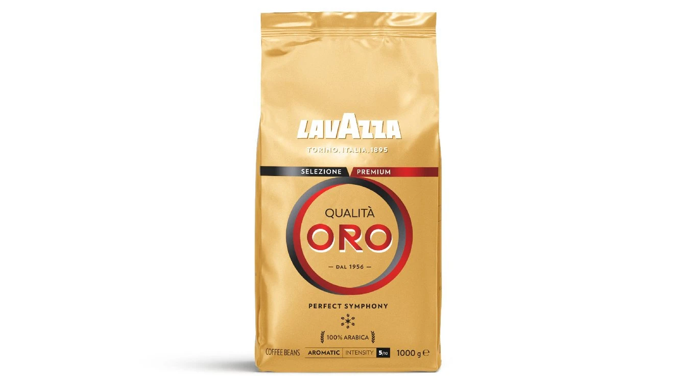LAVAZZA Kaffeebohnen Qualità Oro 1 kg