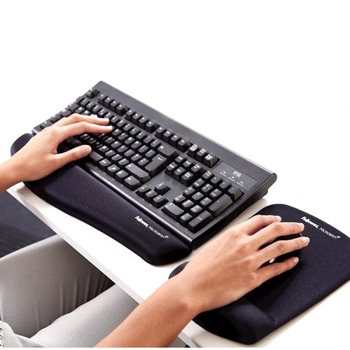 FELLOWES Handgelenkauflage PlushTouch