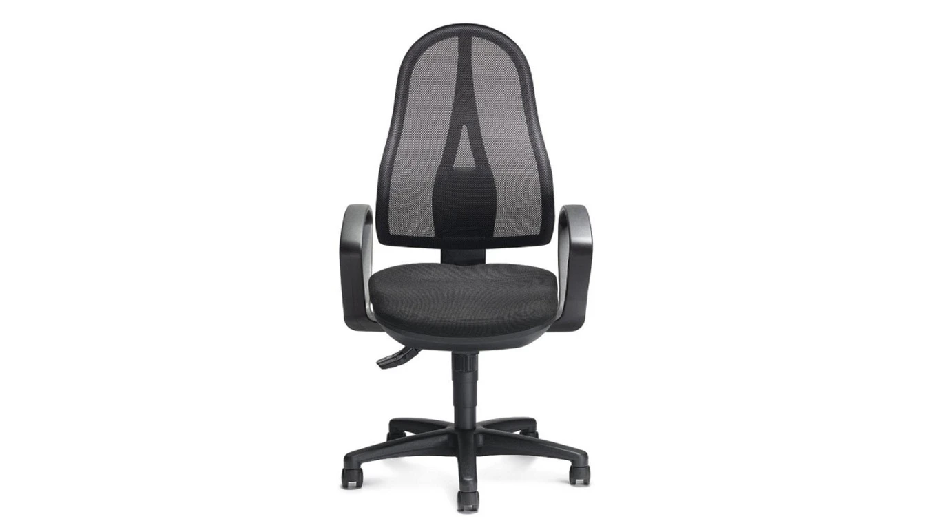 Bürodrehstuhl Comfort NET mit Armlehnen