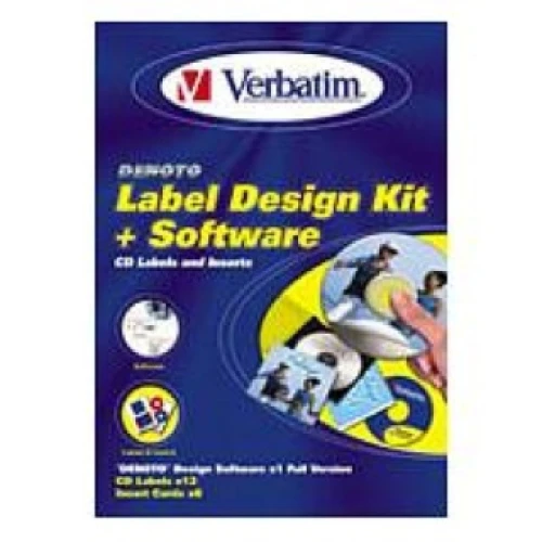 Verbatim Label Design Kit