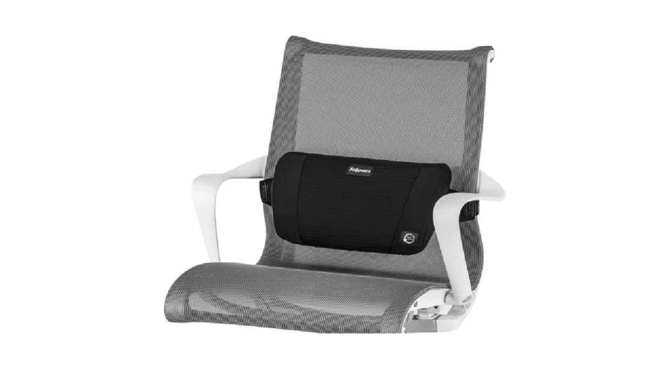 FELLOWES Rückenstütze PlushTouch