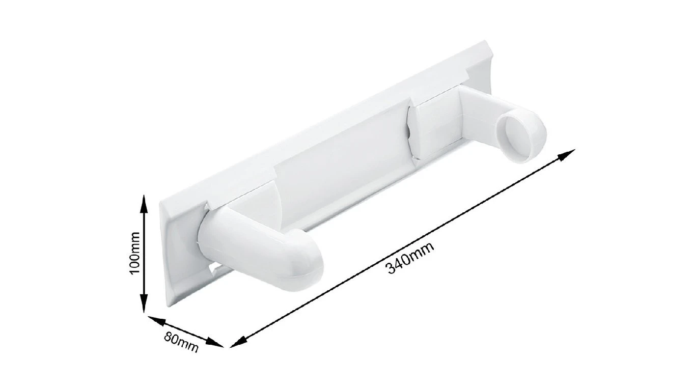 ROTHO Küchenrollenhalter Rollo