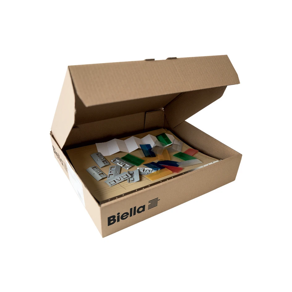 BIELLA Original Hängemappen 26 x 32 cm, braun