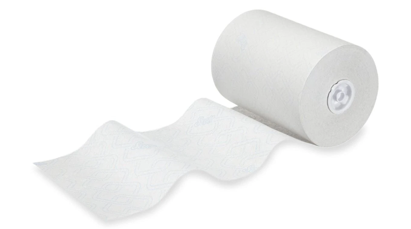 SCOTT Papierhandtuchrollen Control Slimroll 1-lagig, 6 Rollen