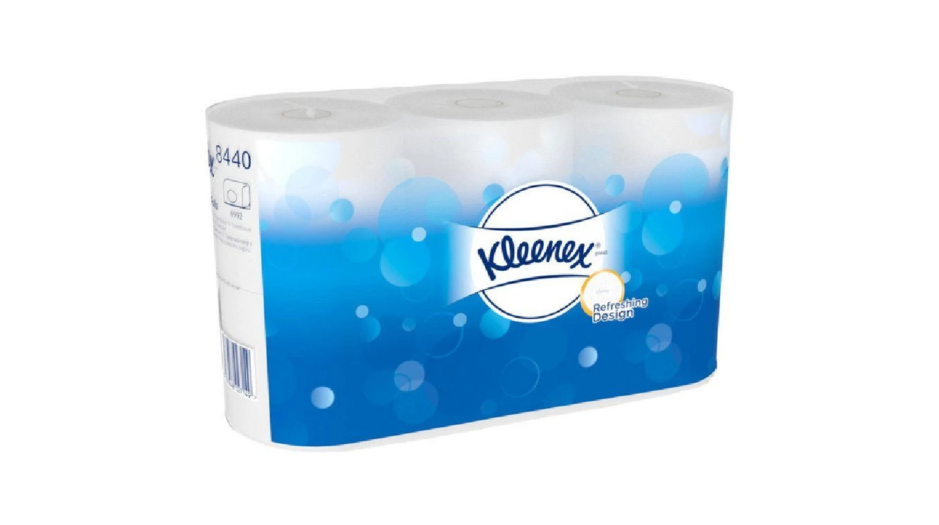 KLEENEX WC-Papier Premier 3-lagig, 36 Rollen