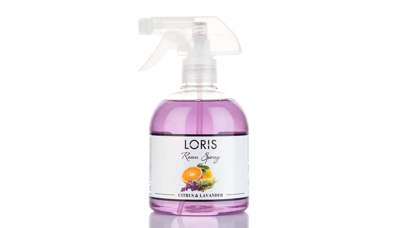 LORIS PARFUM Raumspray Lavendel & Zitrusfrüchte 500 ml