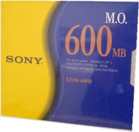 Sony 5.25" MO-Cartridge 600MB