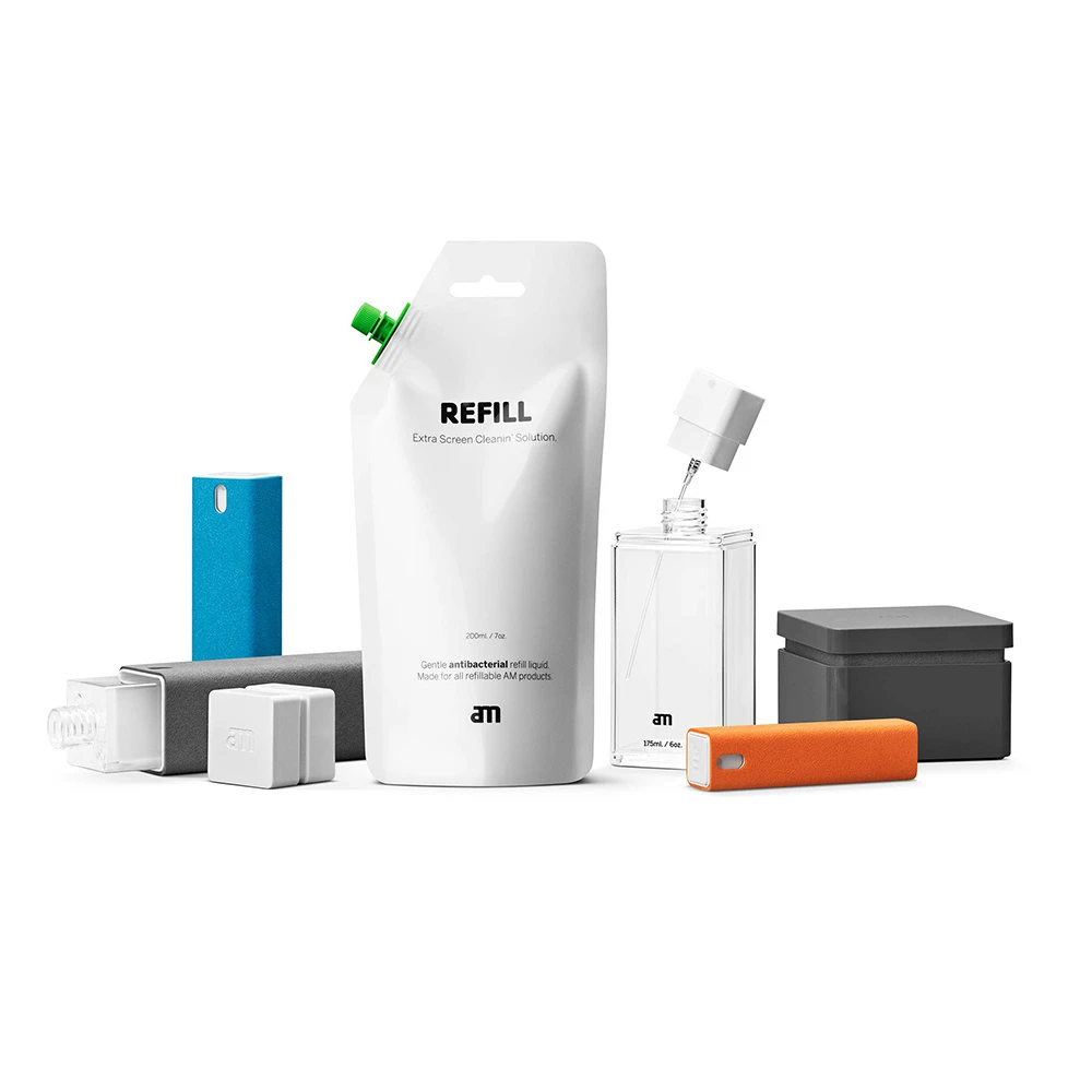 AM Refill 200 ml antibakterieller Reinigungsflüssigkeit