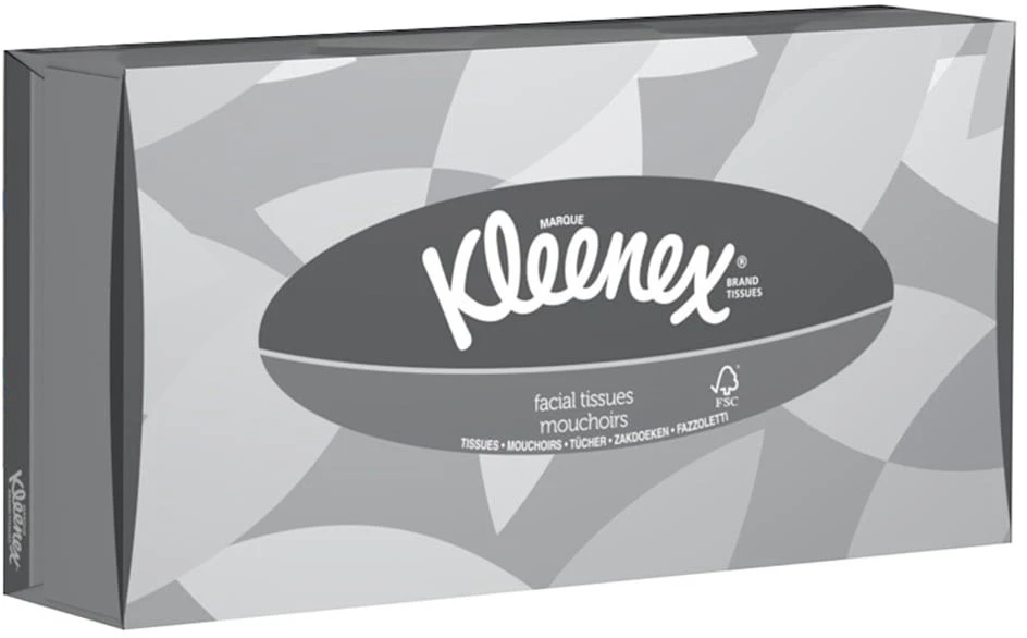 KLEENEX Kosmetiktücher 2-lagig, 1 Stück