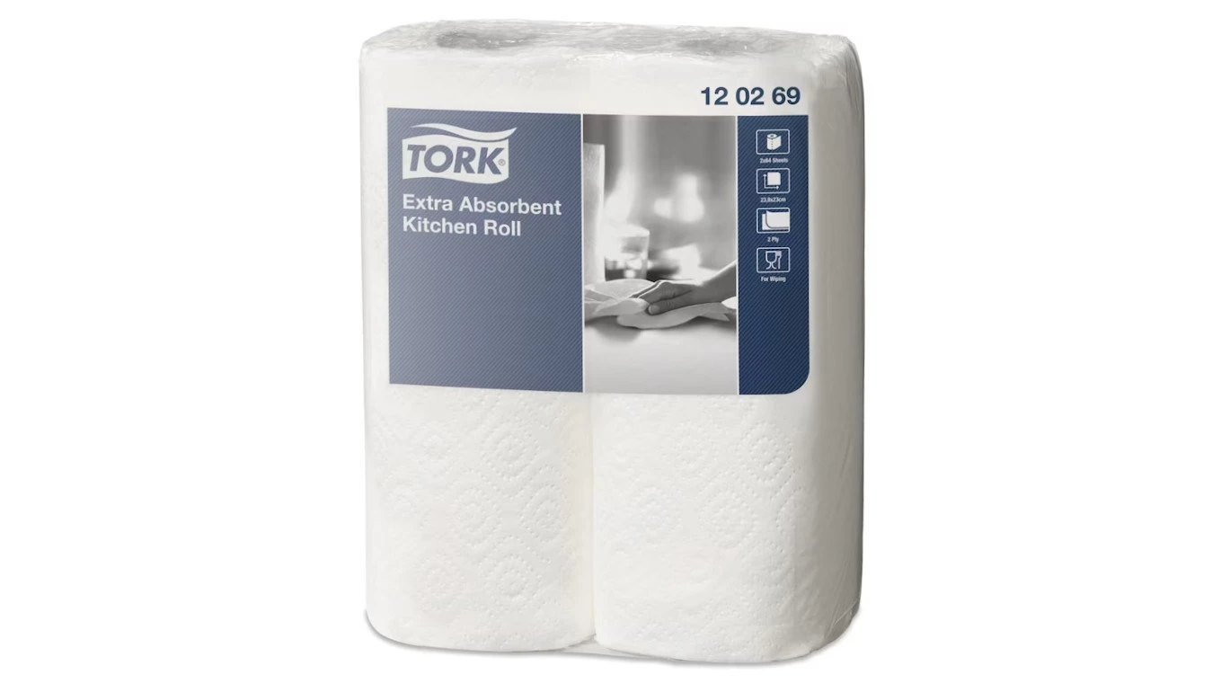 TORK Haushaltrollen Premium 2-lagig, 24 Rollen