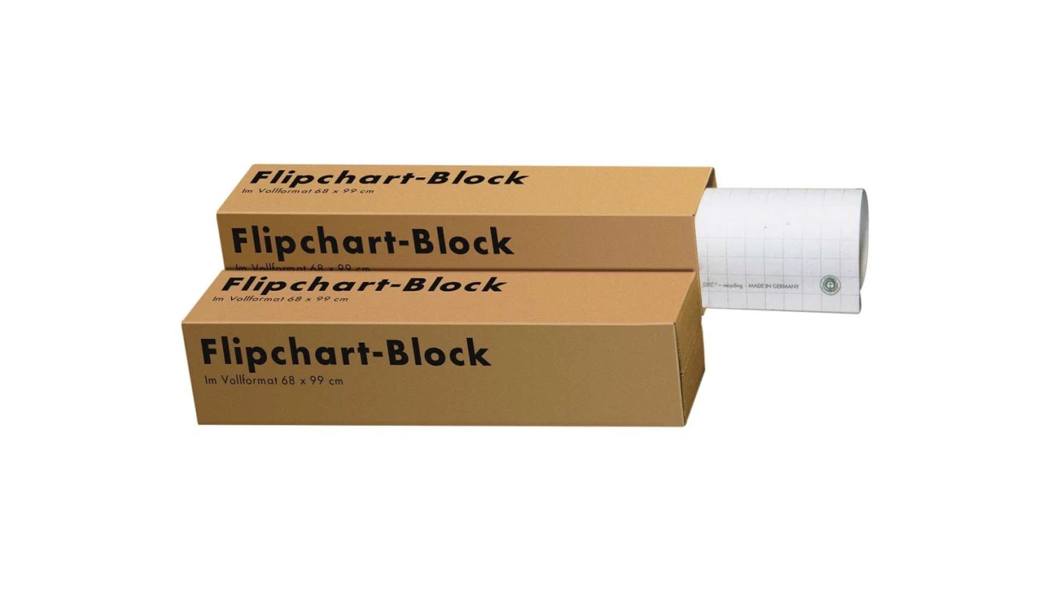 LANDRÉ Flip-Chart-Block 65 x 98cm blanko