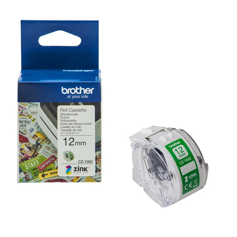 BROTHER CZ-1002 12 mm wide ribbon for VC-500W CZ1002