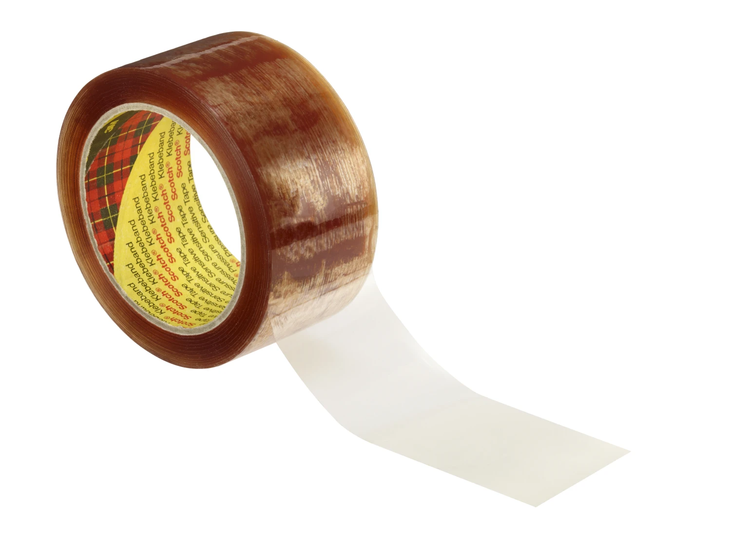 SCOTCH 3707 Verpackungsklebeband transparent