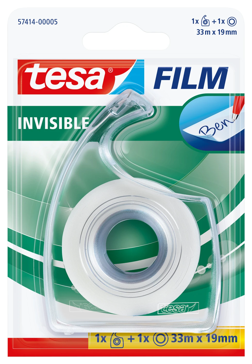 TESA Klebeband Abroller 19mmx33m