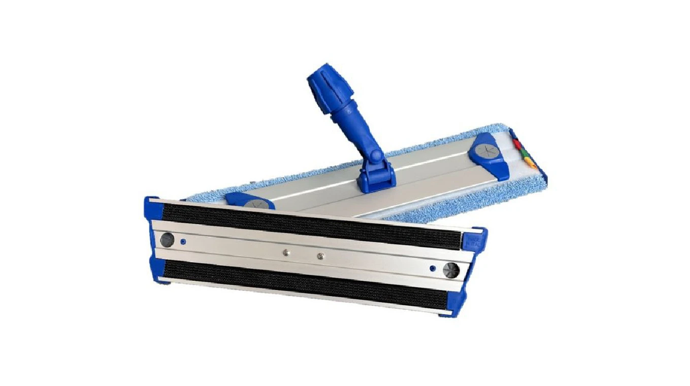 Edi Clean "AMO" Aluminium Klettmopphalter, 60 cm