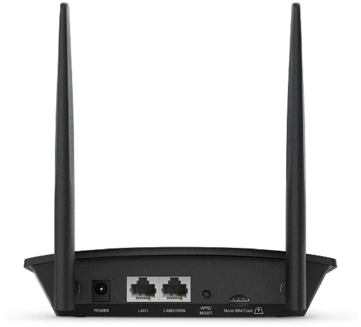 TP-LINK TL-MR100 300 Mbps Wireless N 4G LTE Router