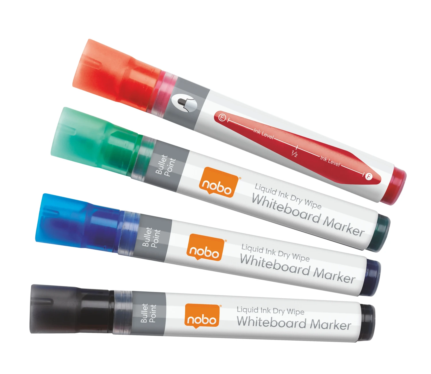 NOBO Whiteboard Marker ass. 4 Stück