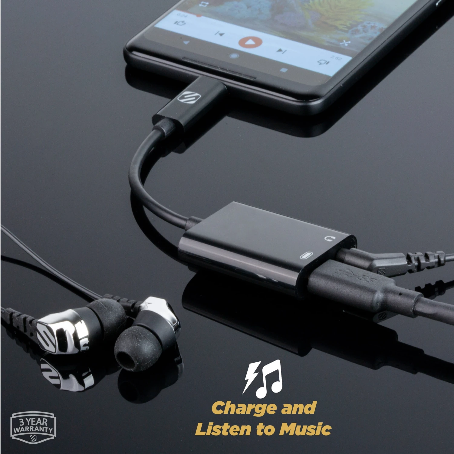 Scosche USB-C Adapter