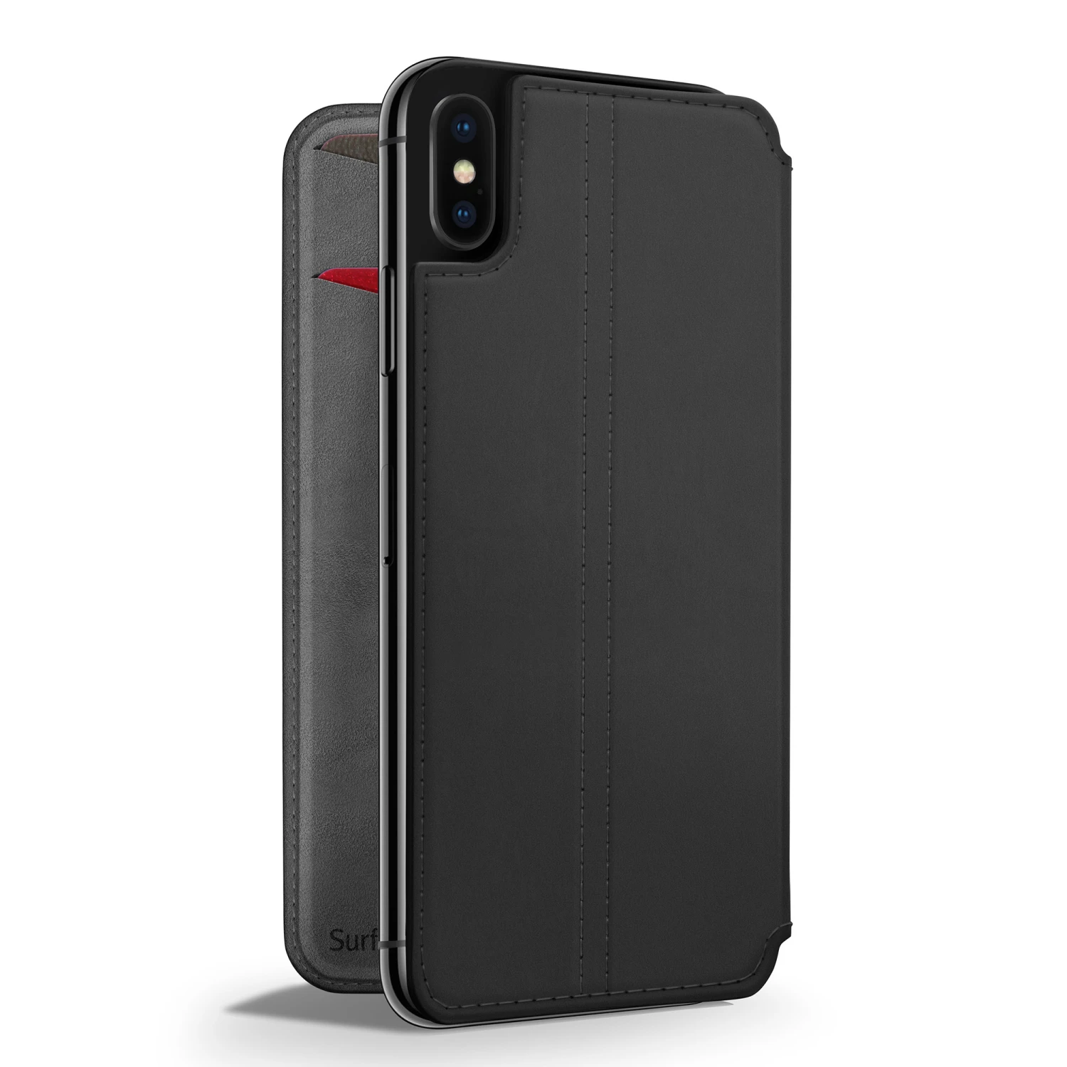 Twelve South SurfacePad Leder Folio iPhone XS Max