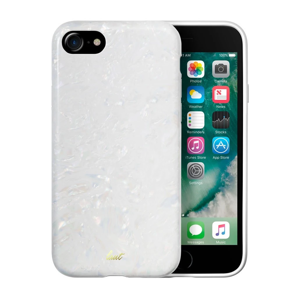 LAUT POP ARCTIC PEARL Case iPhone SE / 8 /7
