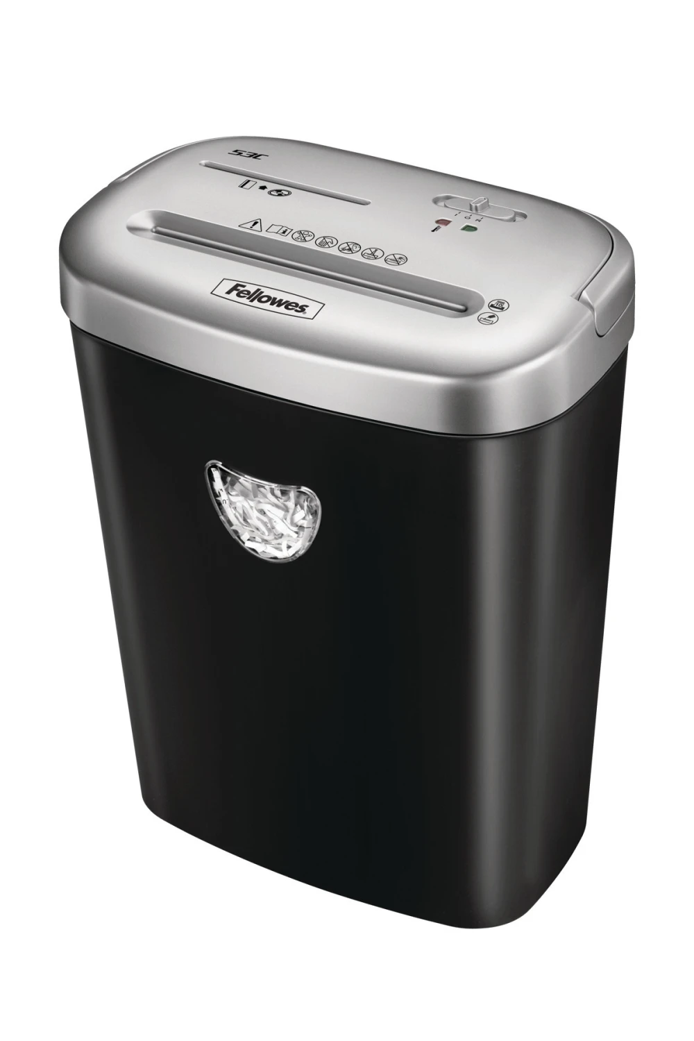 FELLOWES Aktenvernichter Powershred 53C, P-4, 23lt